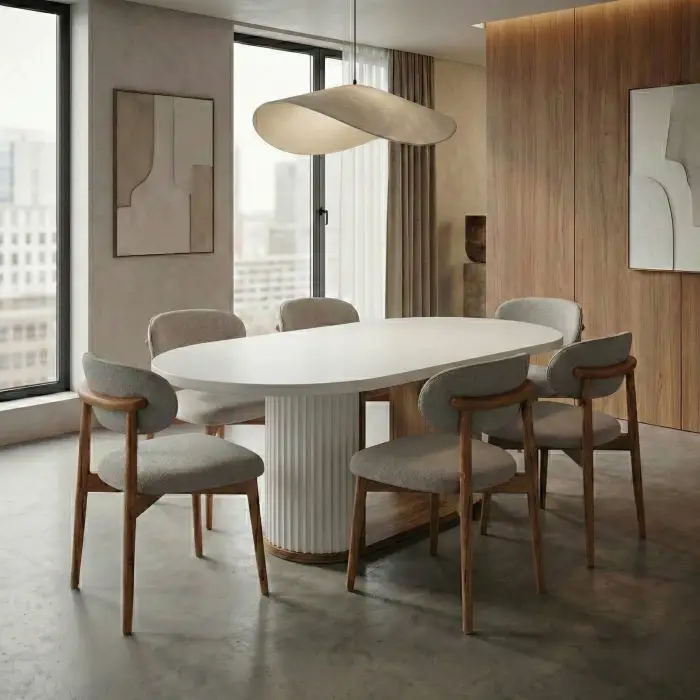 Bohem Açılır Masa Sandalye Takımı