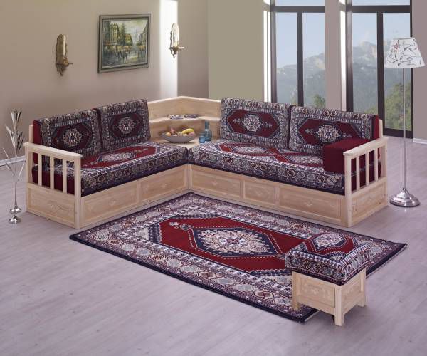 Saray Oymalı Naturel