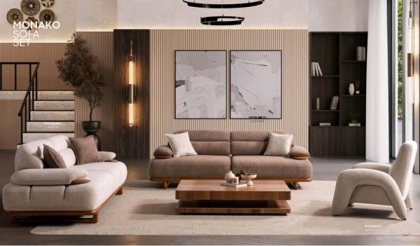 Monako Sofa Set