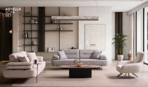 Astella Sofa Set