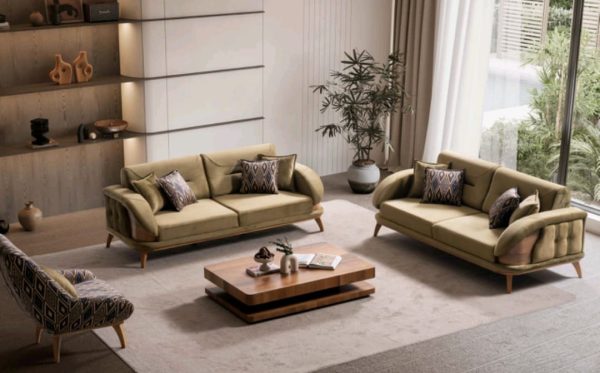 Lotus Sofa Set