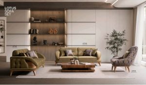 Lotus Sofa Set