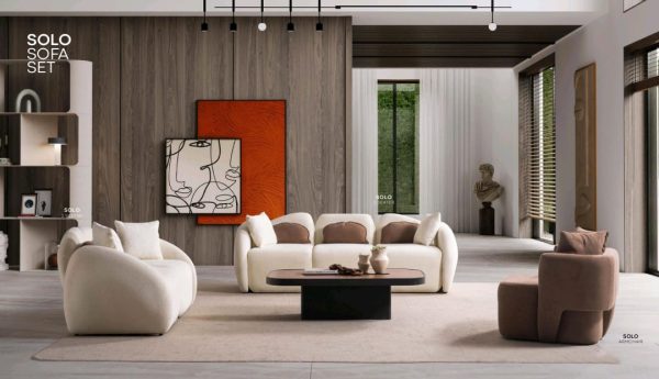 Solo Sofa Set