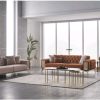 Mirror Sofa Set