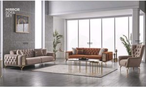 Mirror Sofa Set