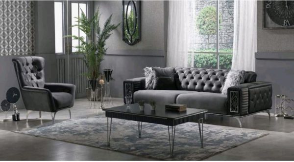 Mirror Sofa Set