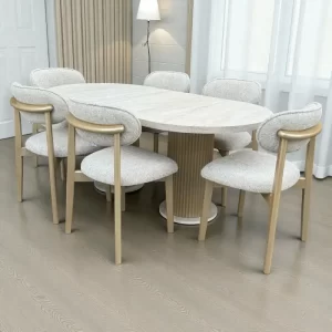 Bohem Masa Sandalye Takımı