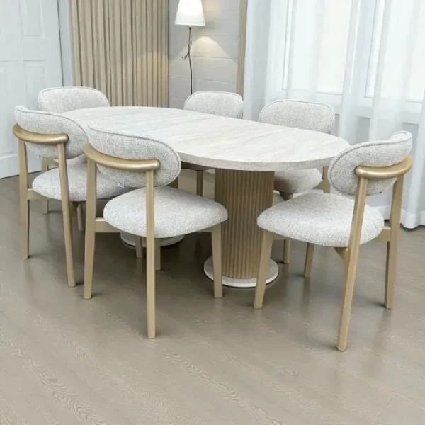 Bohem Masa Sandalye Takımı